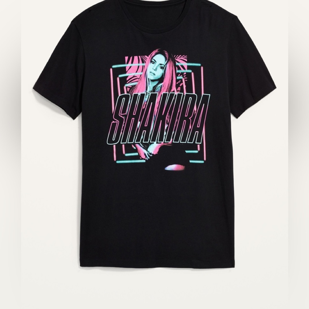 Old Navy Shakira Shirt, Unisex